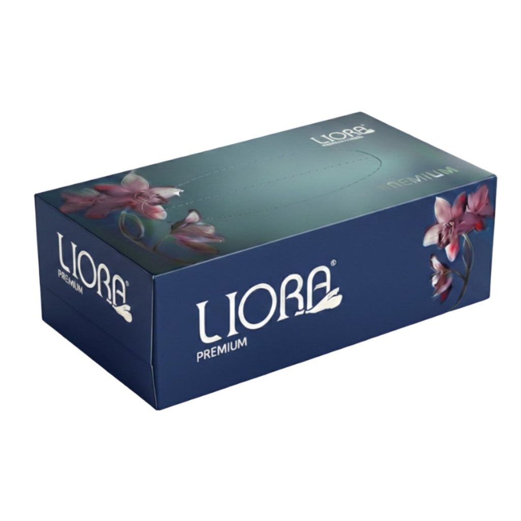 Liora Soft Facial Tissue Box