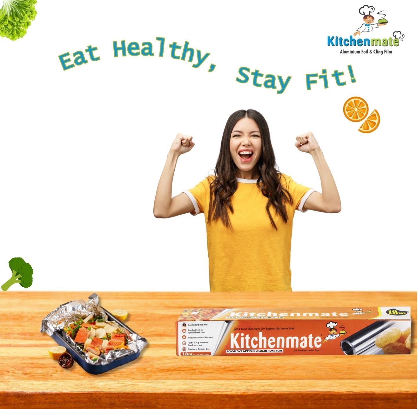 KitchenMate Aluminium Foil
