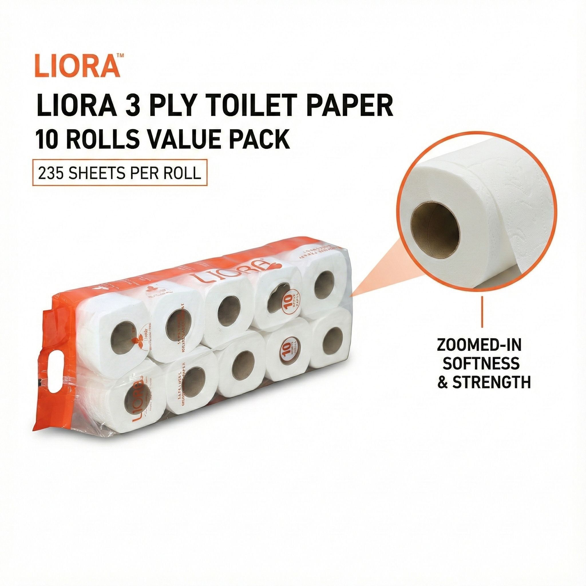 Liora Toilet Paper Roll