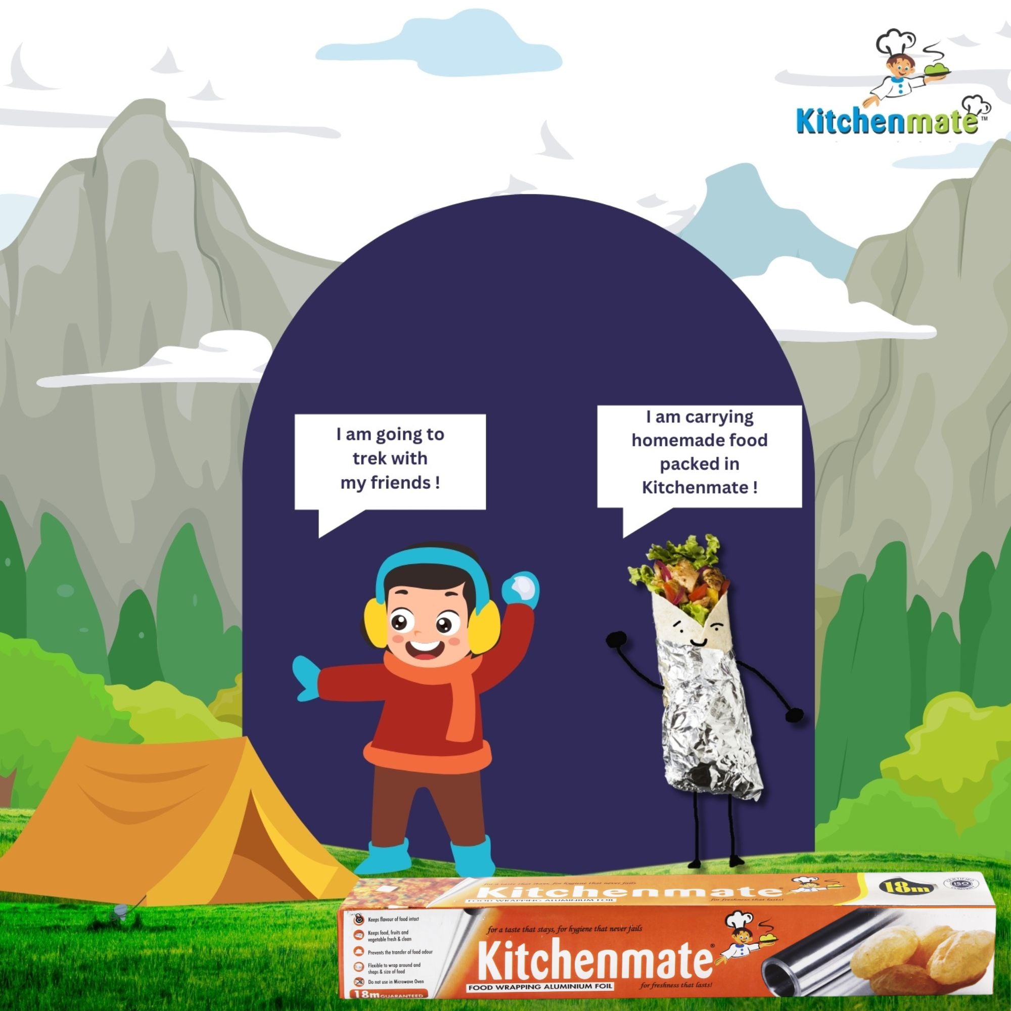 KitchenMate Aluminium Foil