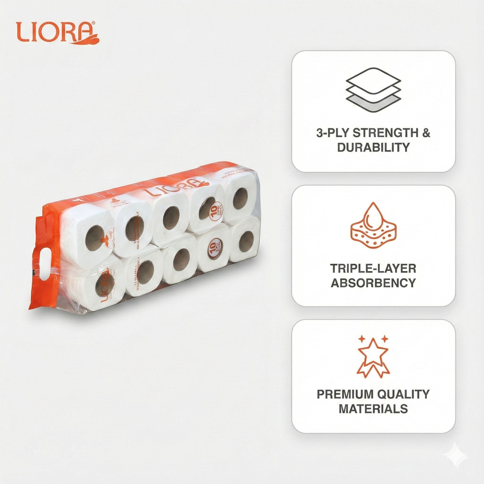 Liora Toilet Paper Roll