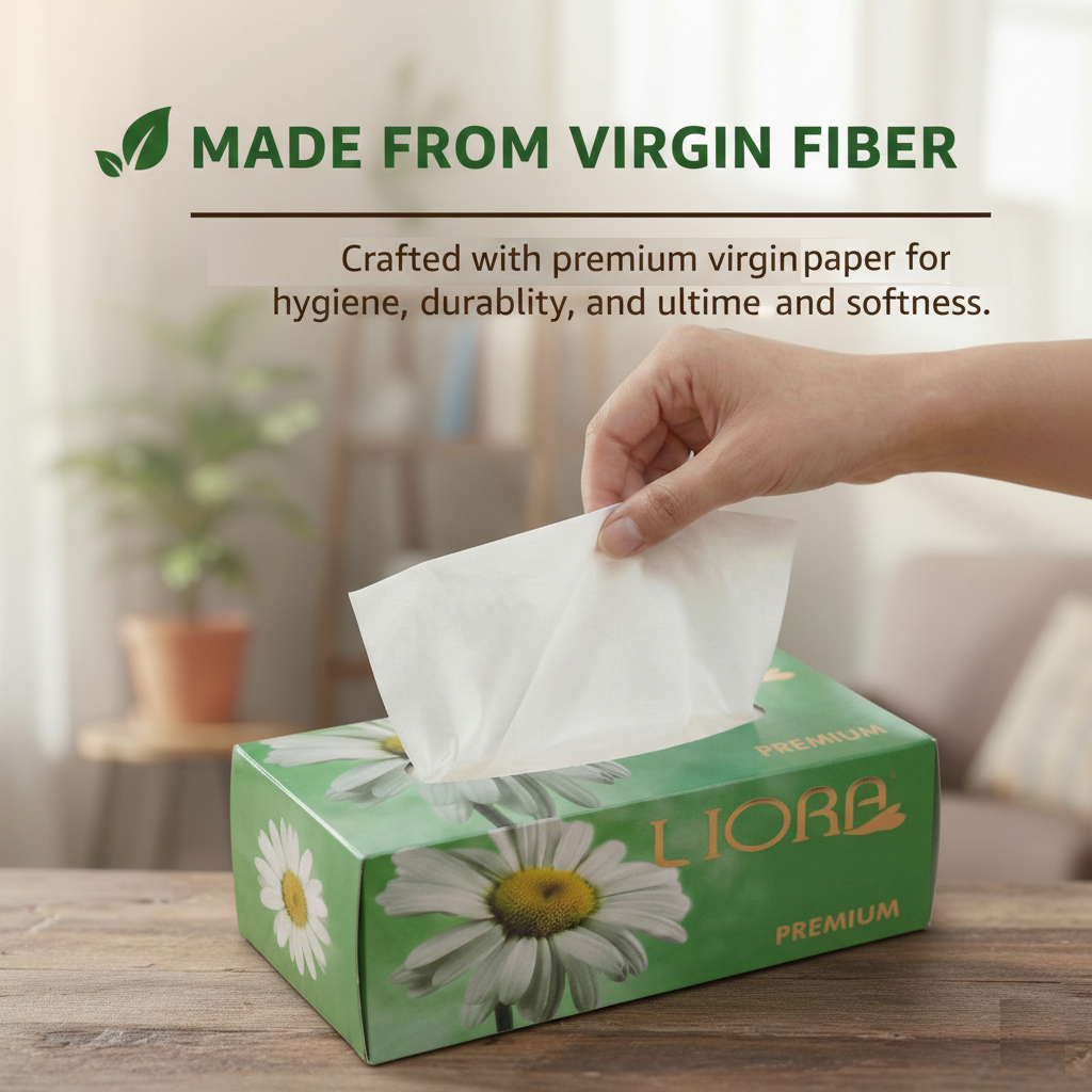 Liora Facial Tissue Box