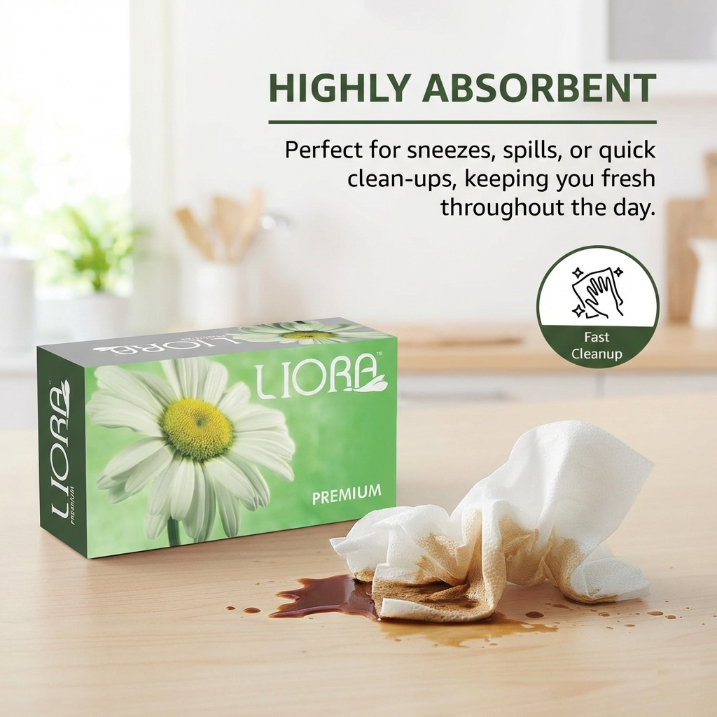 Liora Facial Tissue Box