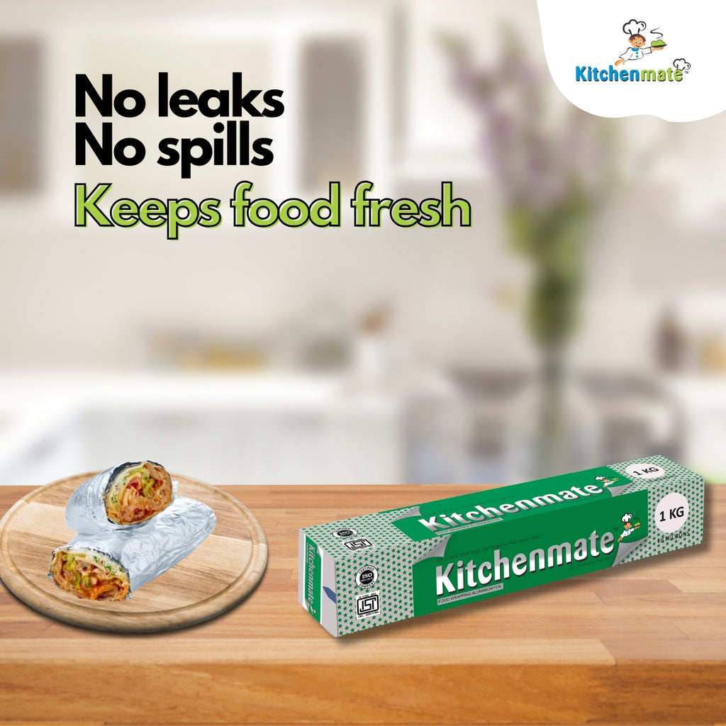 KitchenMate Jumbo Aluminium Foil