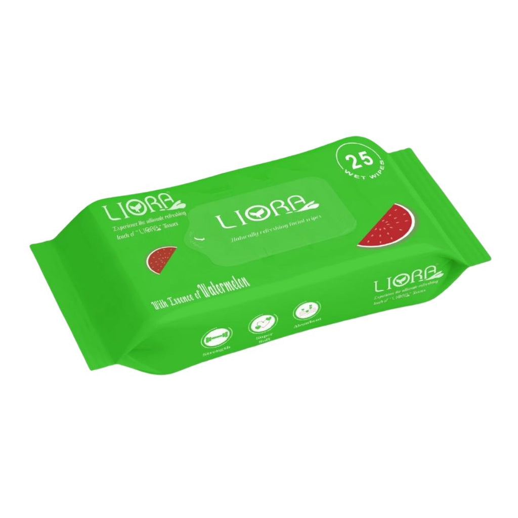 Liora Watermelon Wet Wipes
