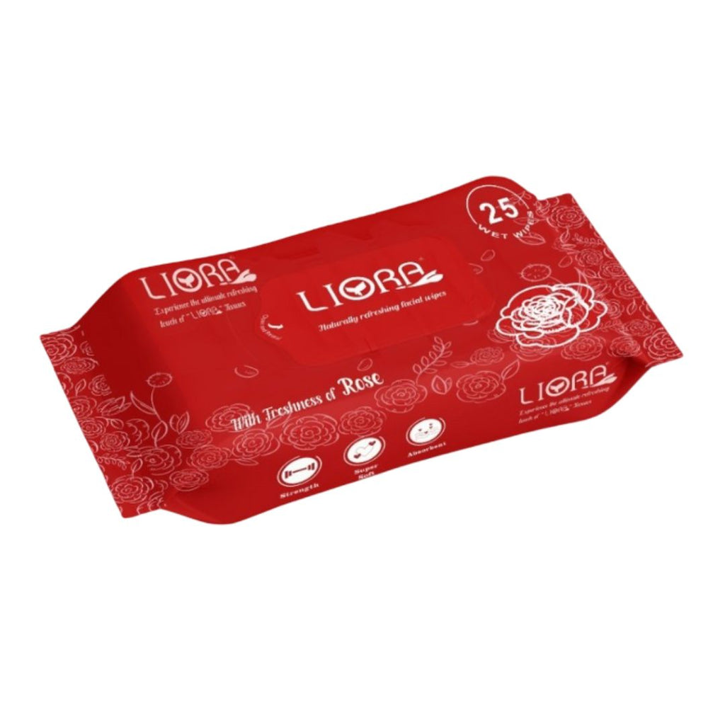 Liora Rose Wet Wipes