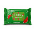 Liora Watermelon Wet Wipes | 25 Wipes Each (Pack of 2)