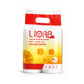 Liora 2 Ply Kitchen Tissue/Towel Roll | 100 Pulls × 2 Rolls | 200 Pulls (Pack of 2)