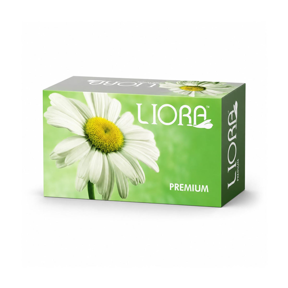Liora 2 Ply Facial Tissue Box | 180 Pulls (Pack of 2)