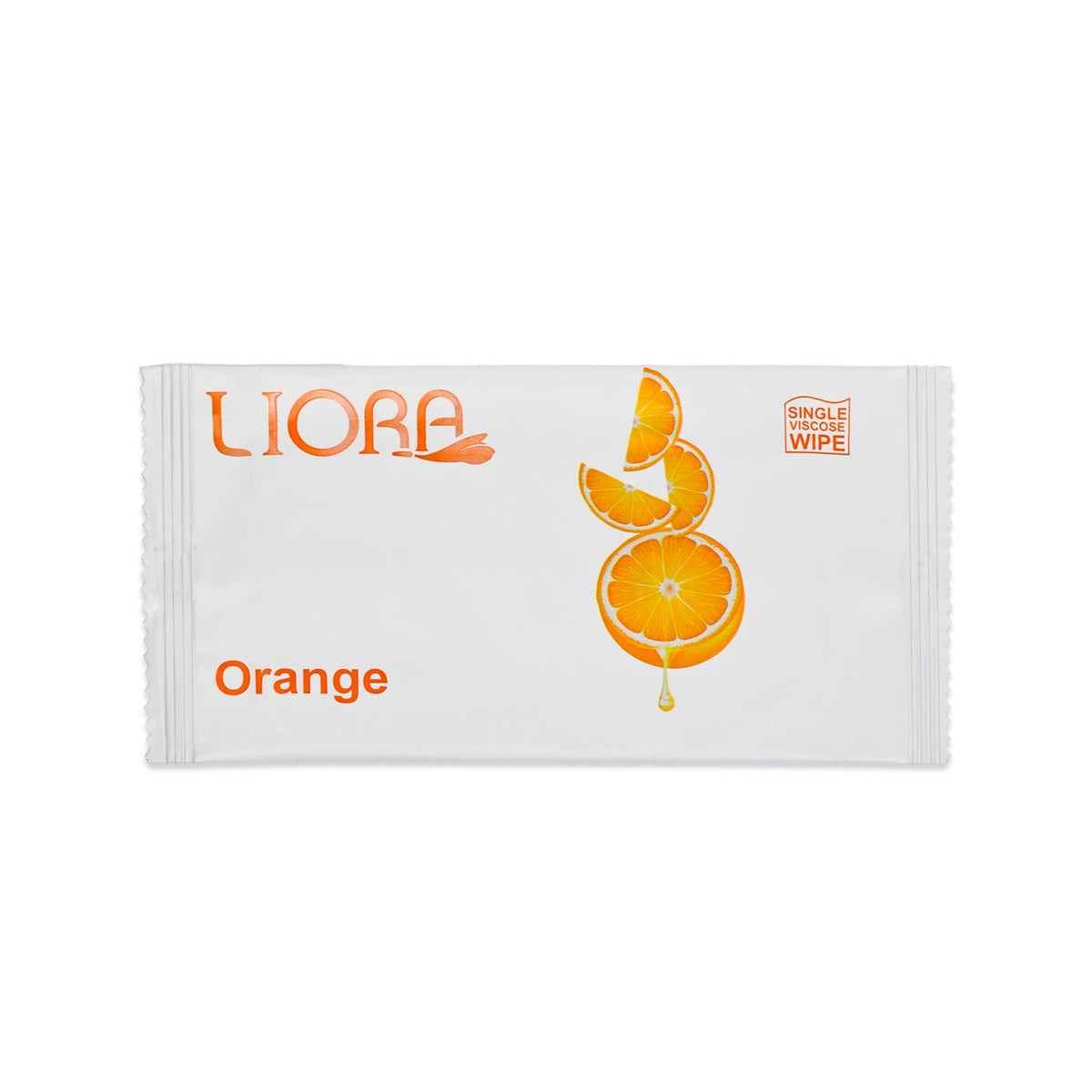 Liora Face Cleansing Single Wet Wipe (Pack of 50)
