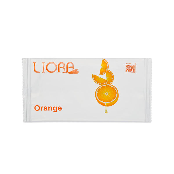 Liora Face Cleansing Single Wet Wipe (Pack of 50)