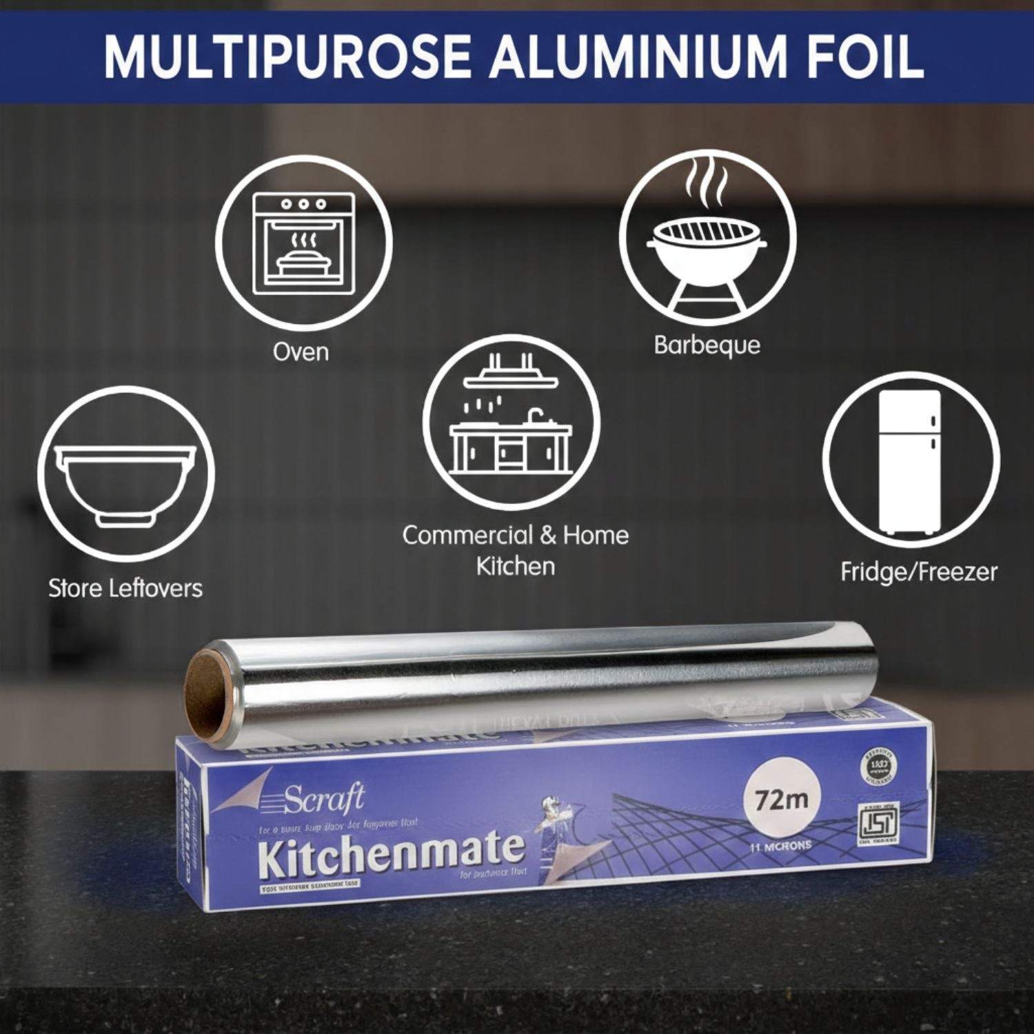 KitchenMate Aluminium Foil