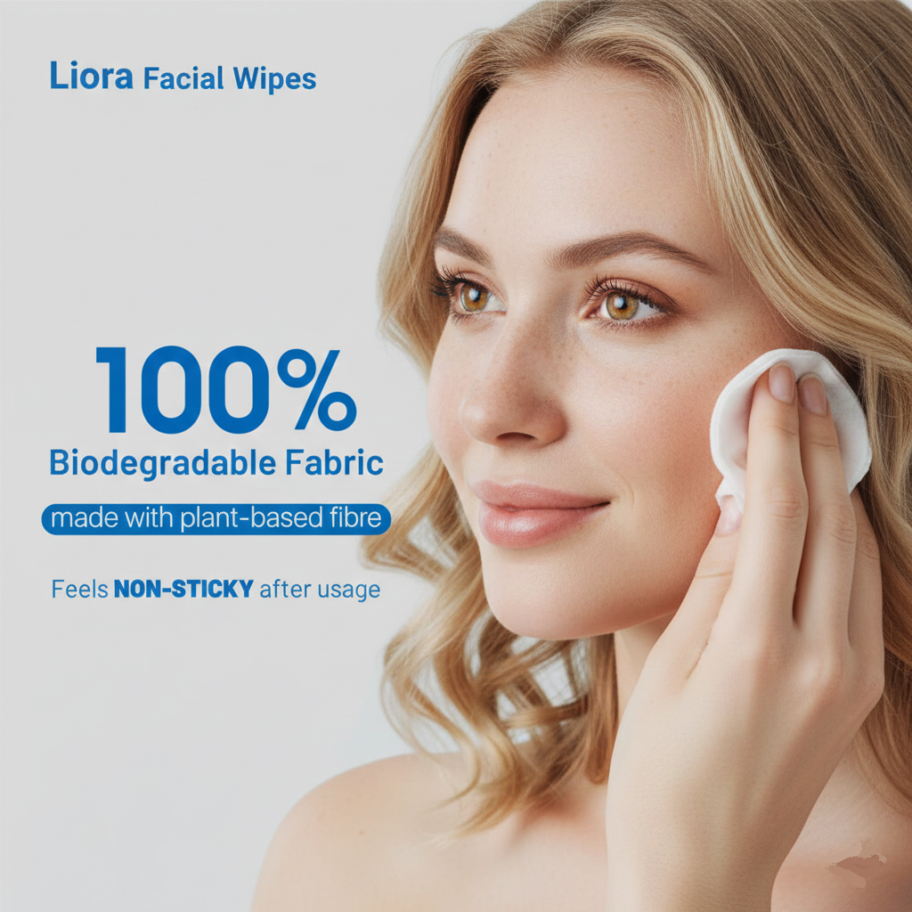 Liora Lavender Wet Wipes