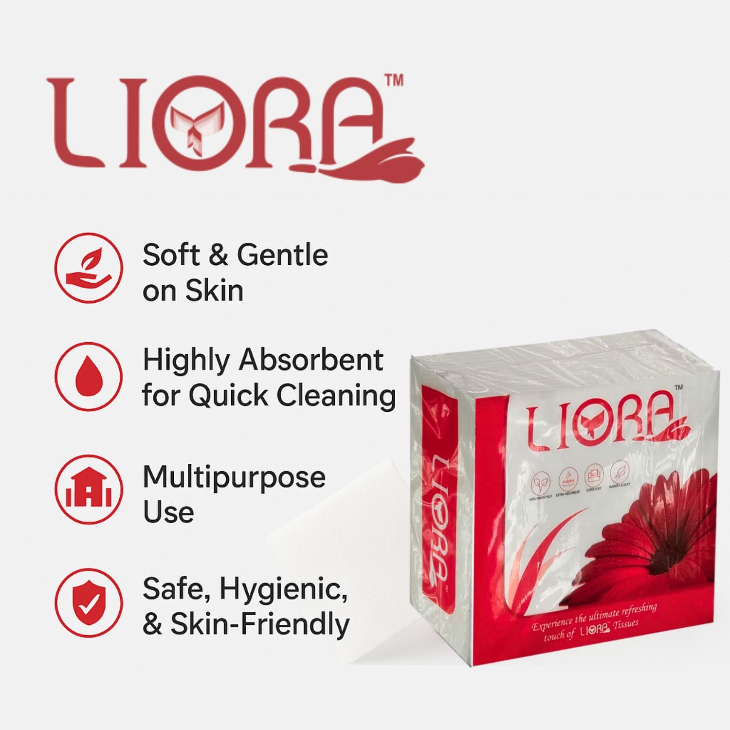 Liora Tissue Paper Napkins