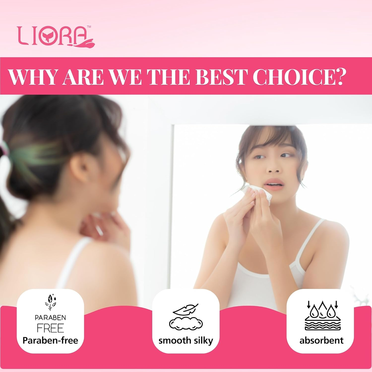 Liora Soft Facial Tissue