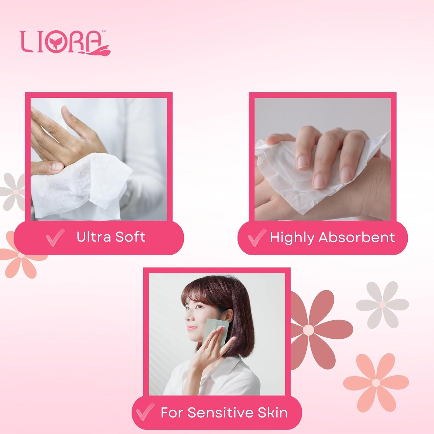 Liora Soft Facial Tissue