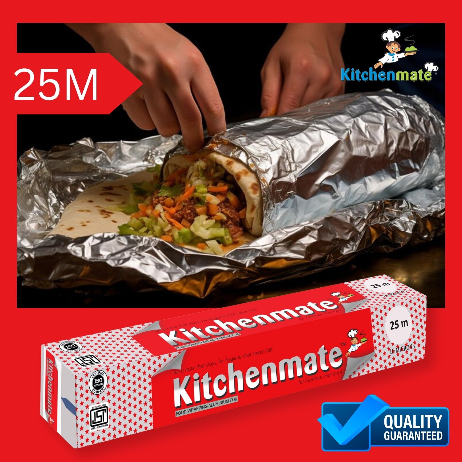 KitchenMate Aluminium Foil