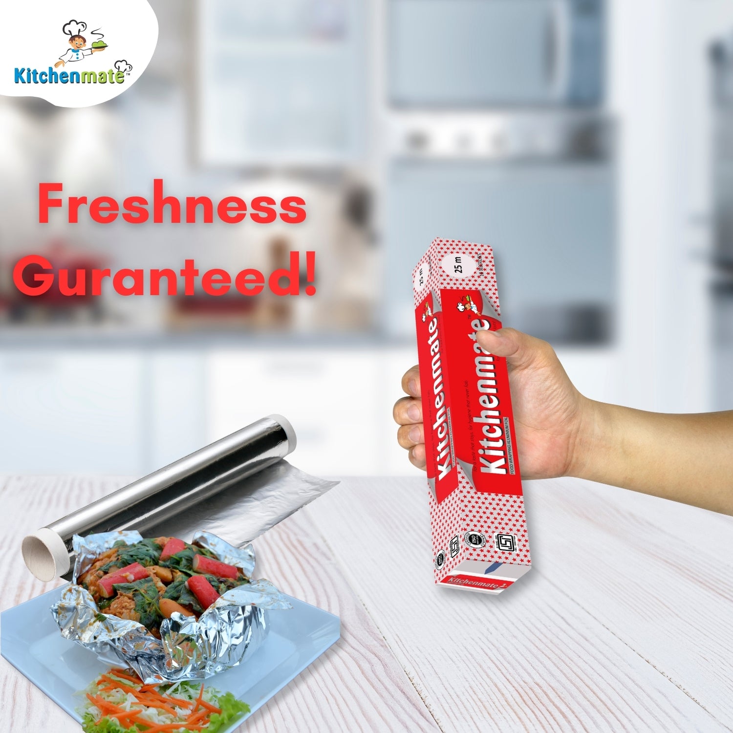 KitchenMate Aluminium Foil