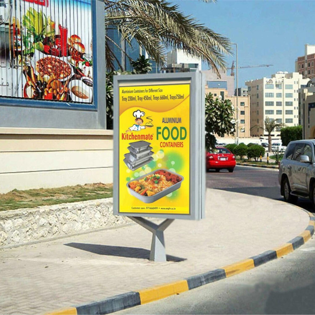 KitchenMate Aluminium Food Containers