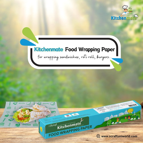 KitchenMate Food Wrapping Butter Paper Roll