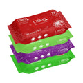 Wet Wipes | 25 Wipes Each, Pack of 4 (Total 100 Wipes)