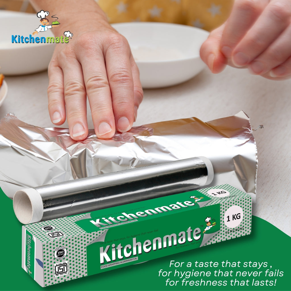 KitchenMate Jumbo Aluminium Foil