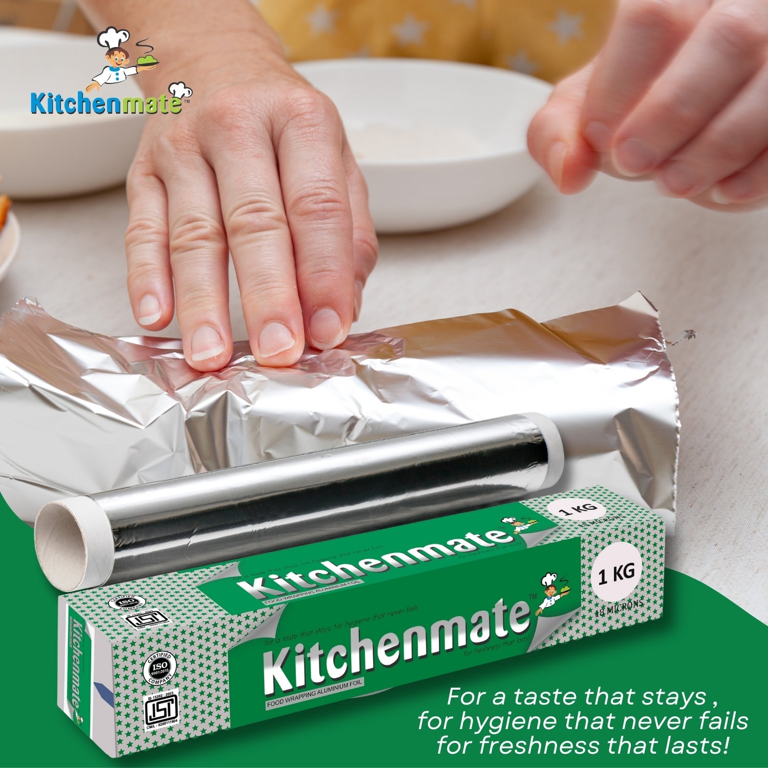 KitchenMate Jumbo Aluminium Foil
