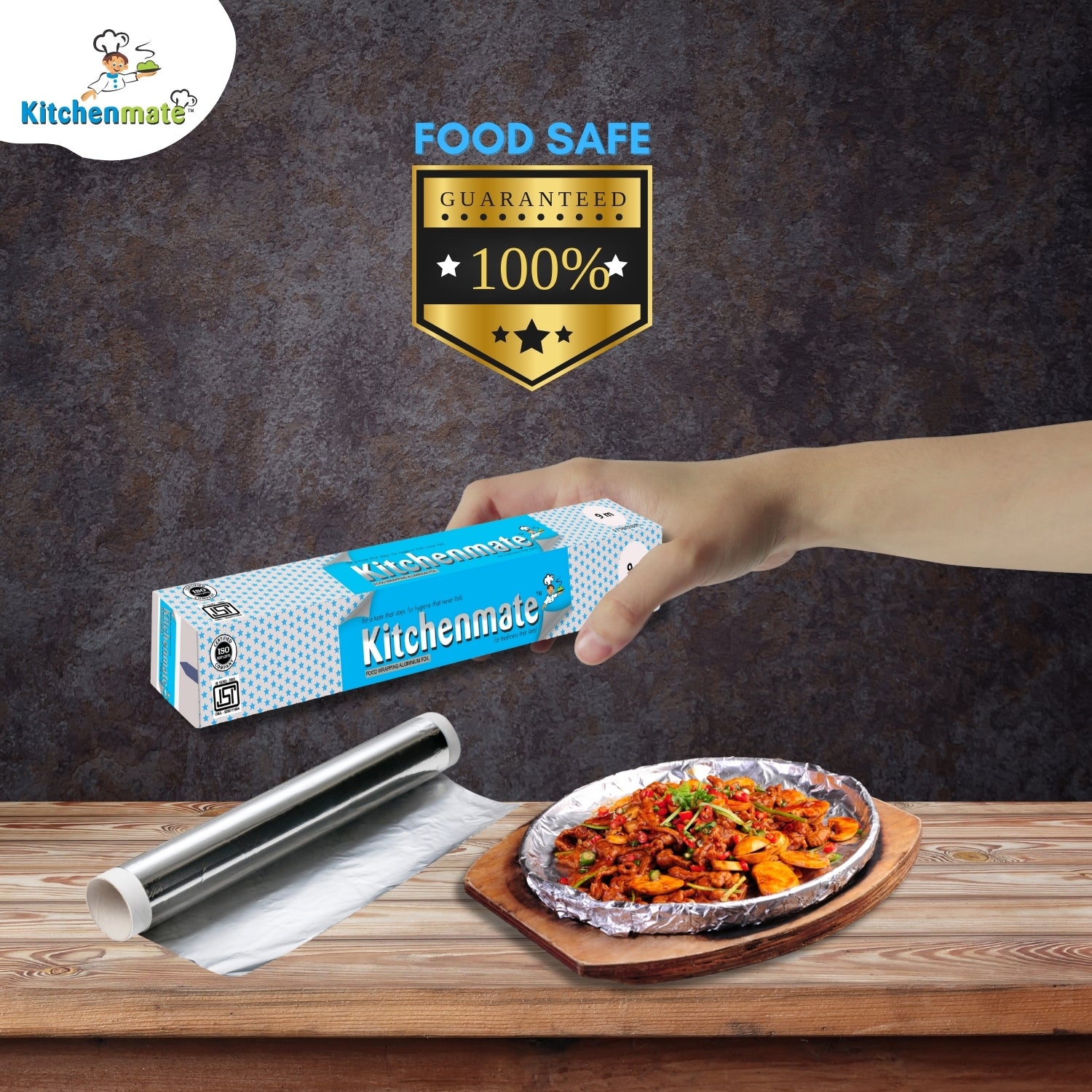 KitchenMate Aluminium Foil