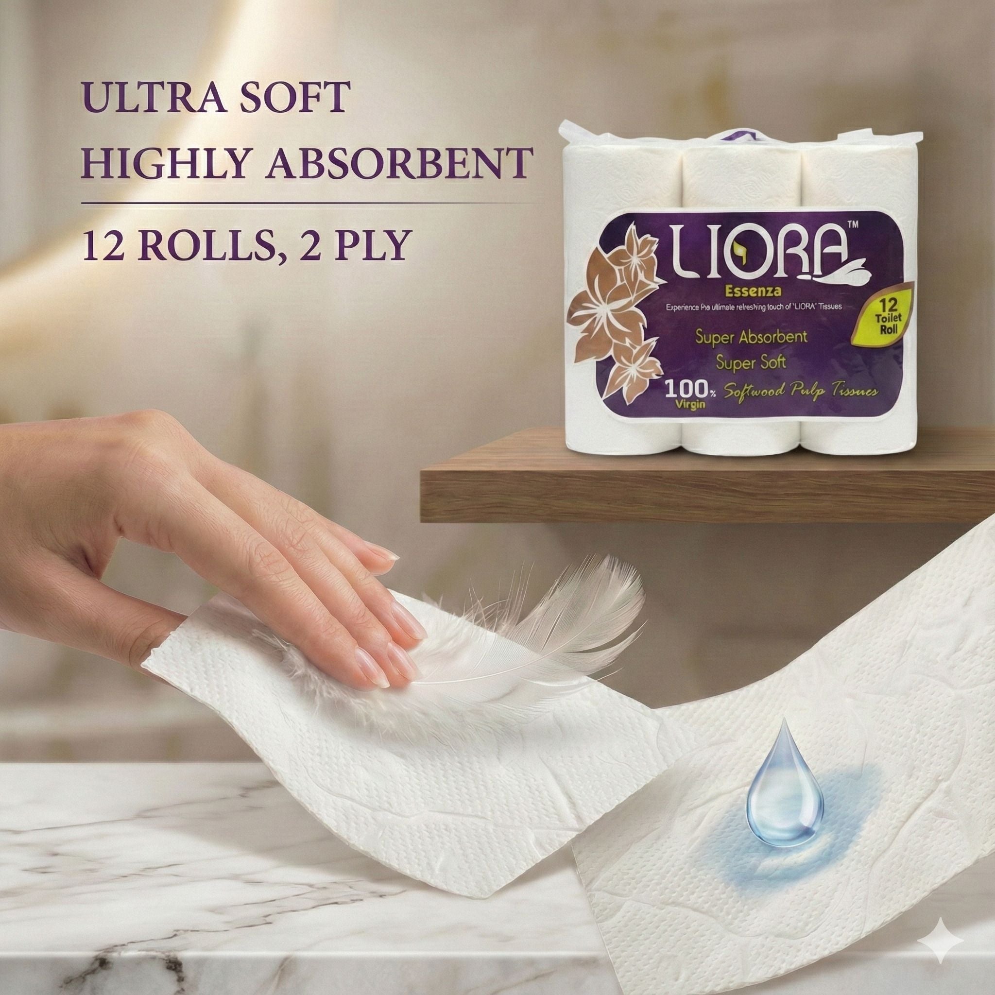 Liora Toilet Paper Roll