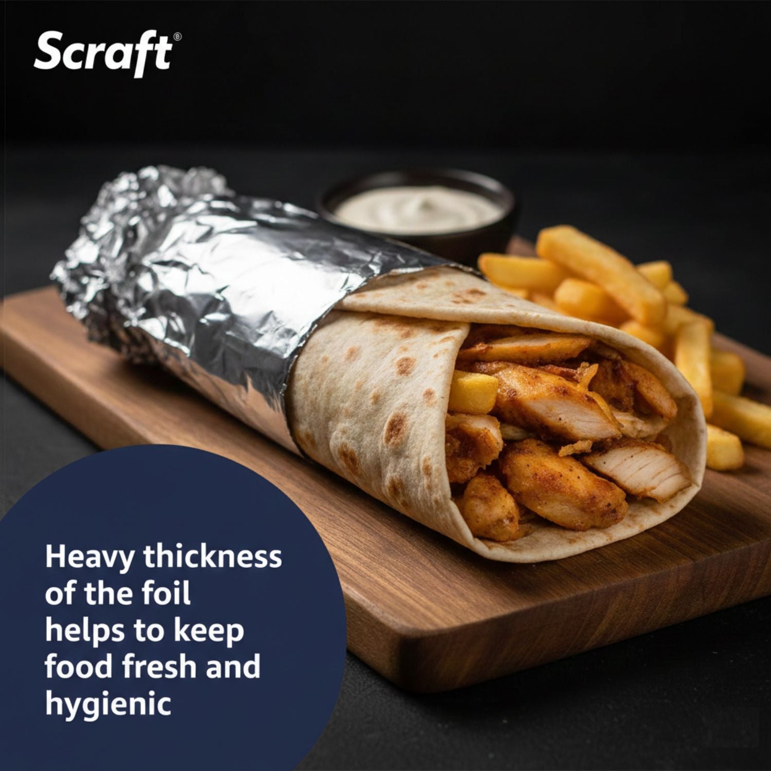 KitchenMate Aluminium Foil