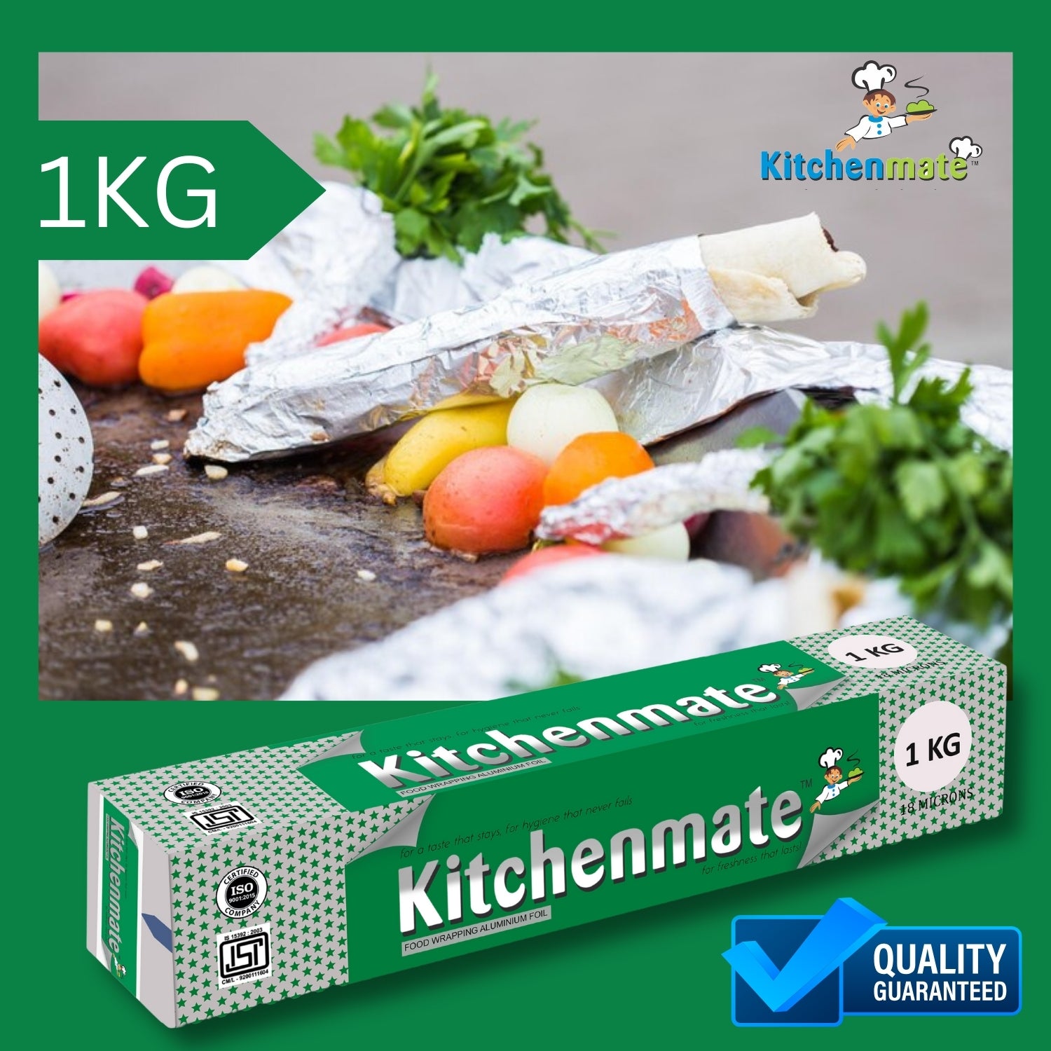 KitchenMate Jumbo Aluminium Foil