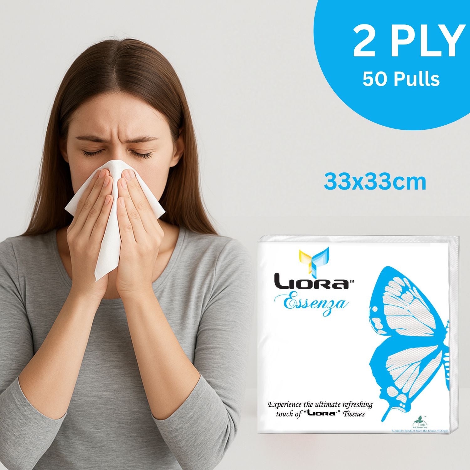 Liora Tissue Paper Napkins