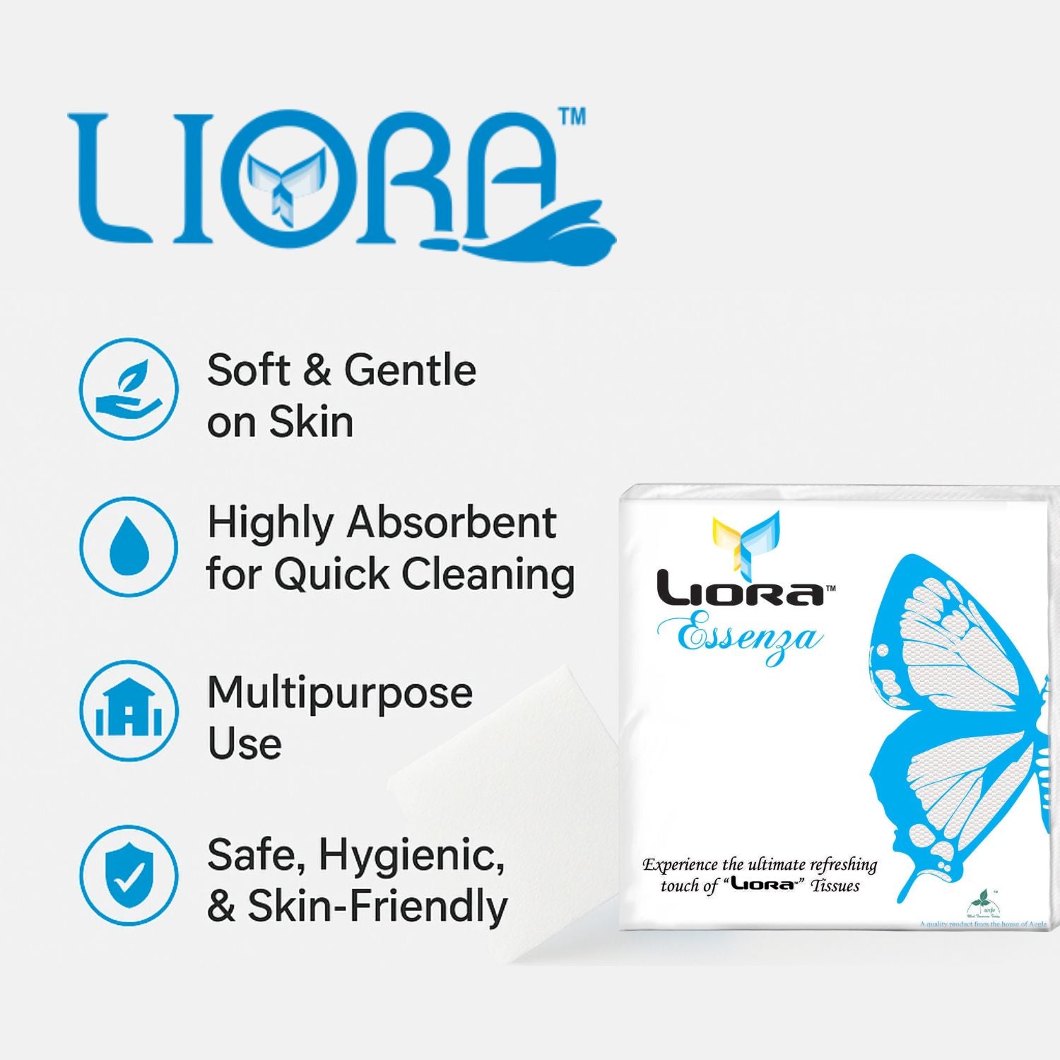 Liora Tissue Paper Napkins