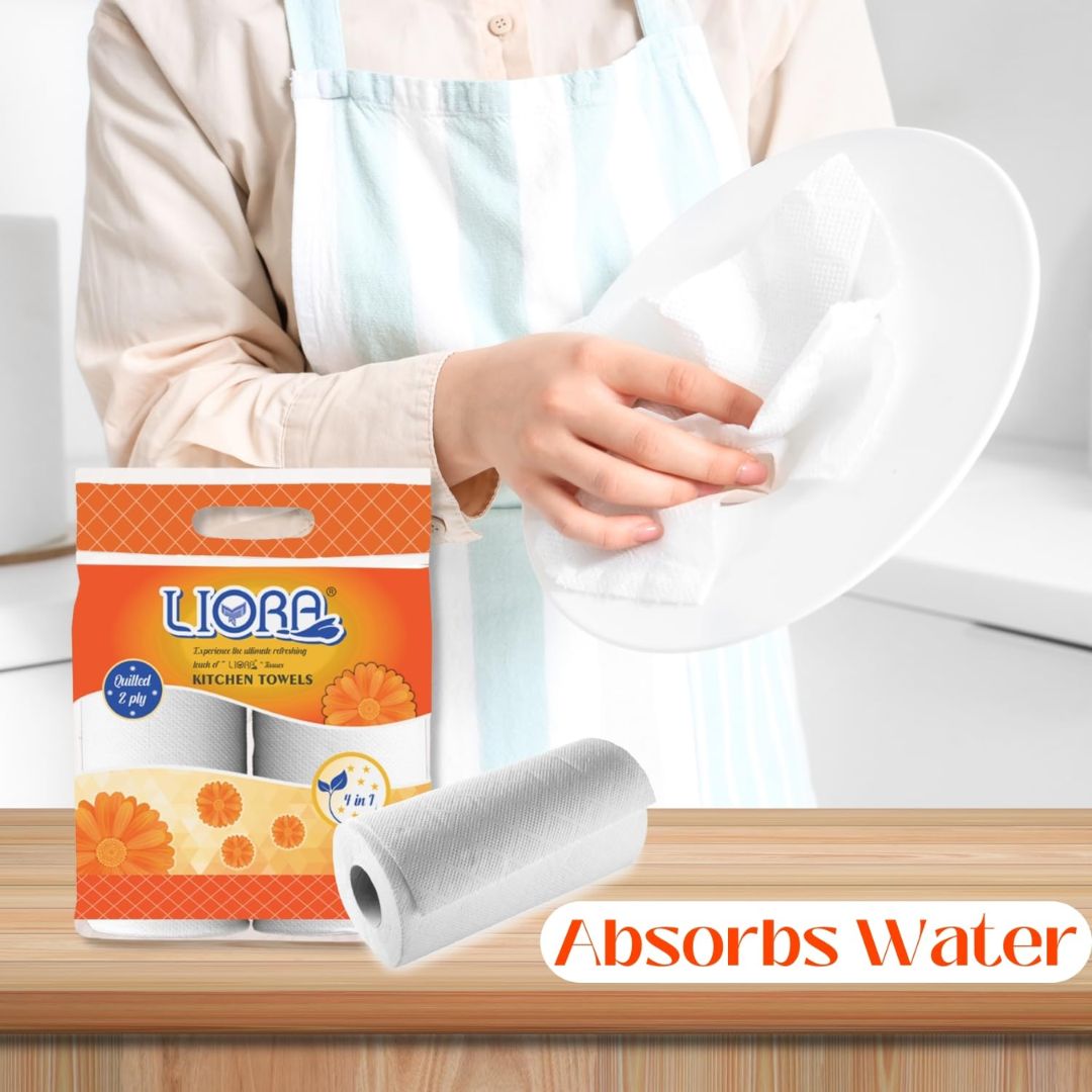 Liora Kitchen Tissue/Towel Paper Roll