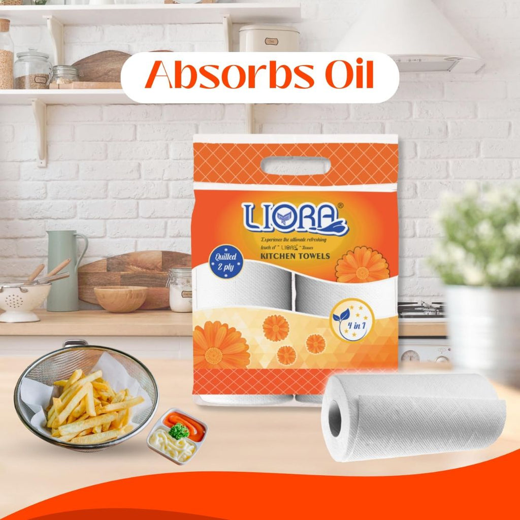 Liora Kitchen Tissue/Towel Paper Roll