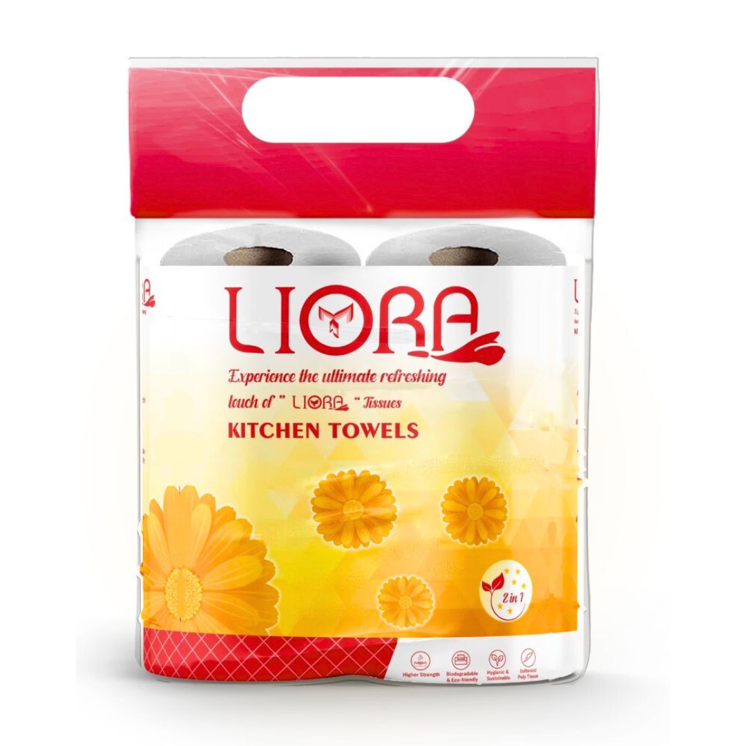 Liora Kitchen Tissue/Towel Paper Roll