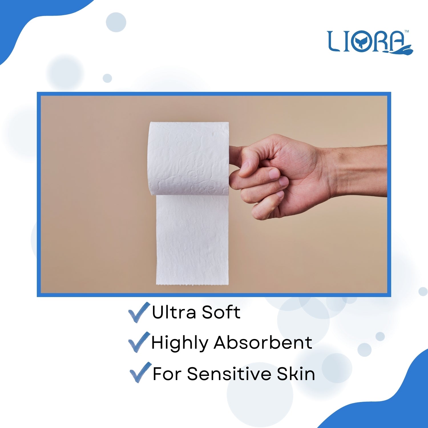 Liora Toilet Paper Roll