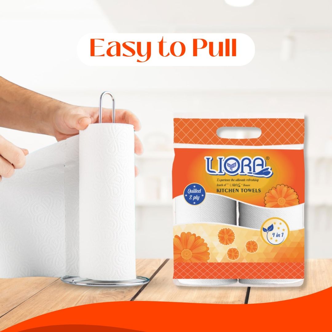 Liora Kitchen Tissue/Towel Paper Roll