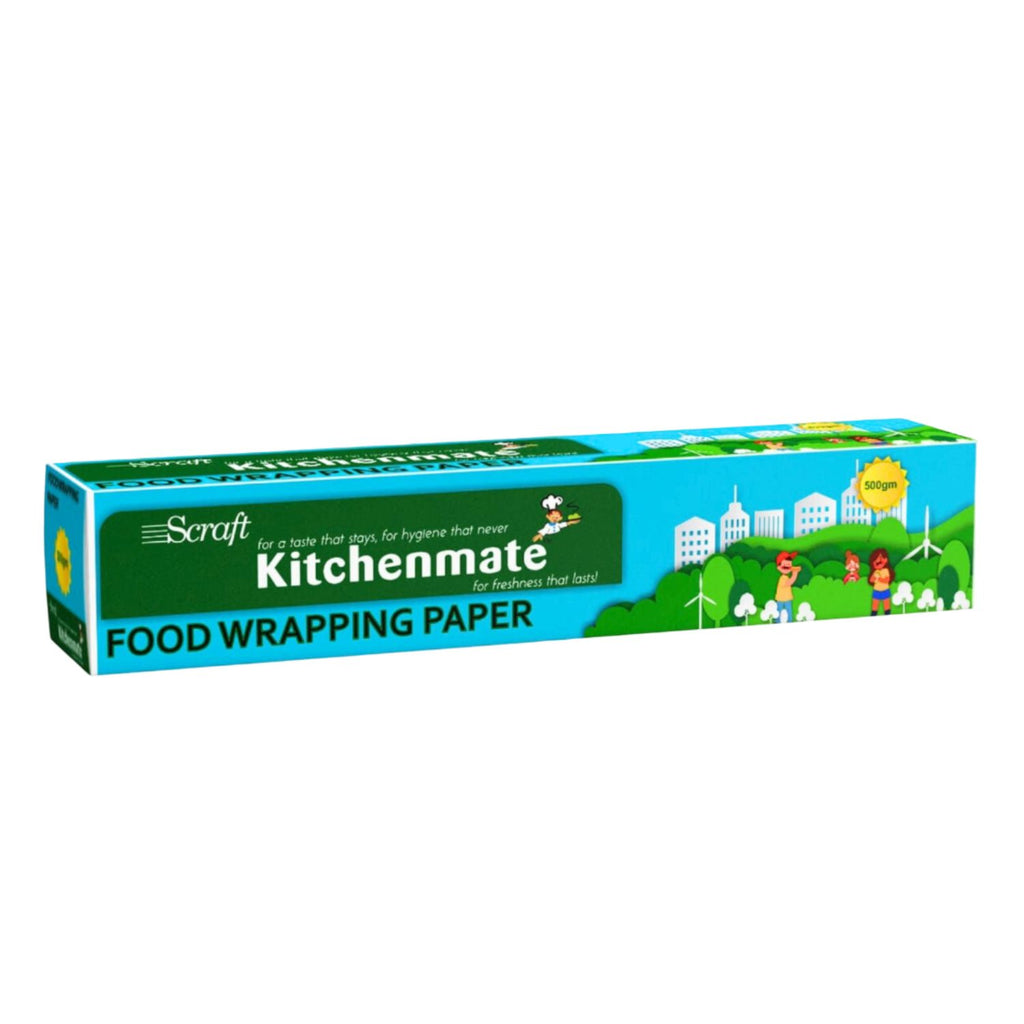 KitchenMate Food Wrapping Butter Paper Roll