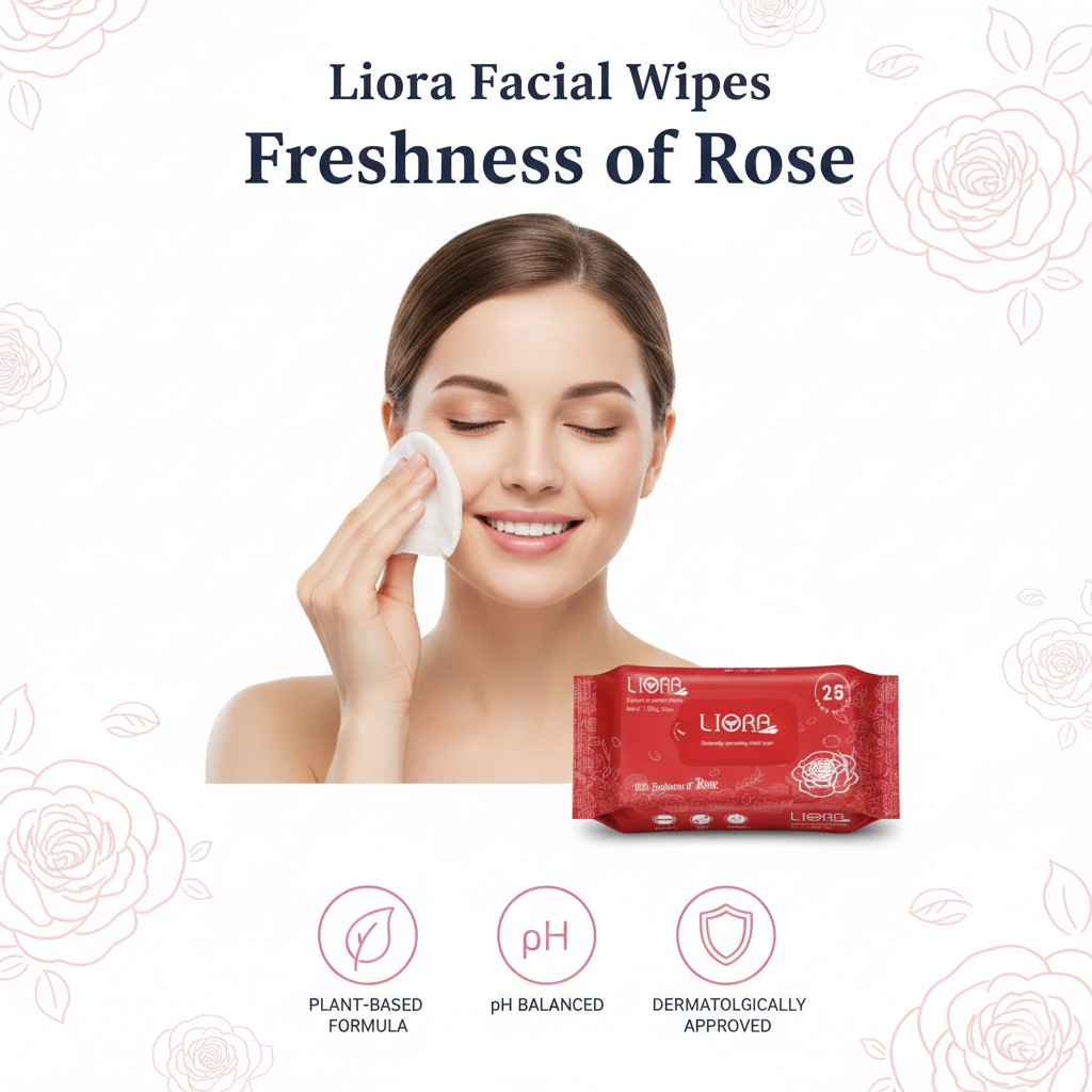 Liora Rose Wet Wipes