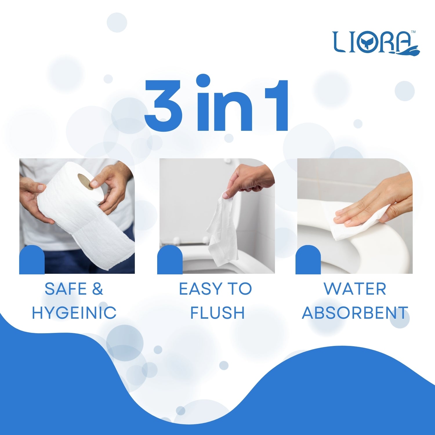 Liora Toilet Paper Roll