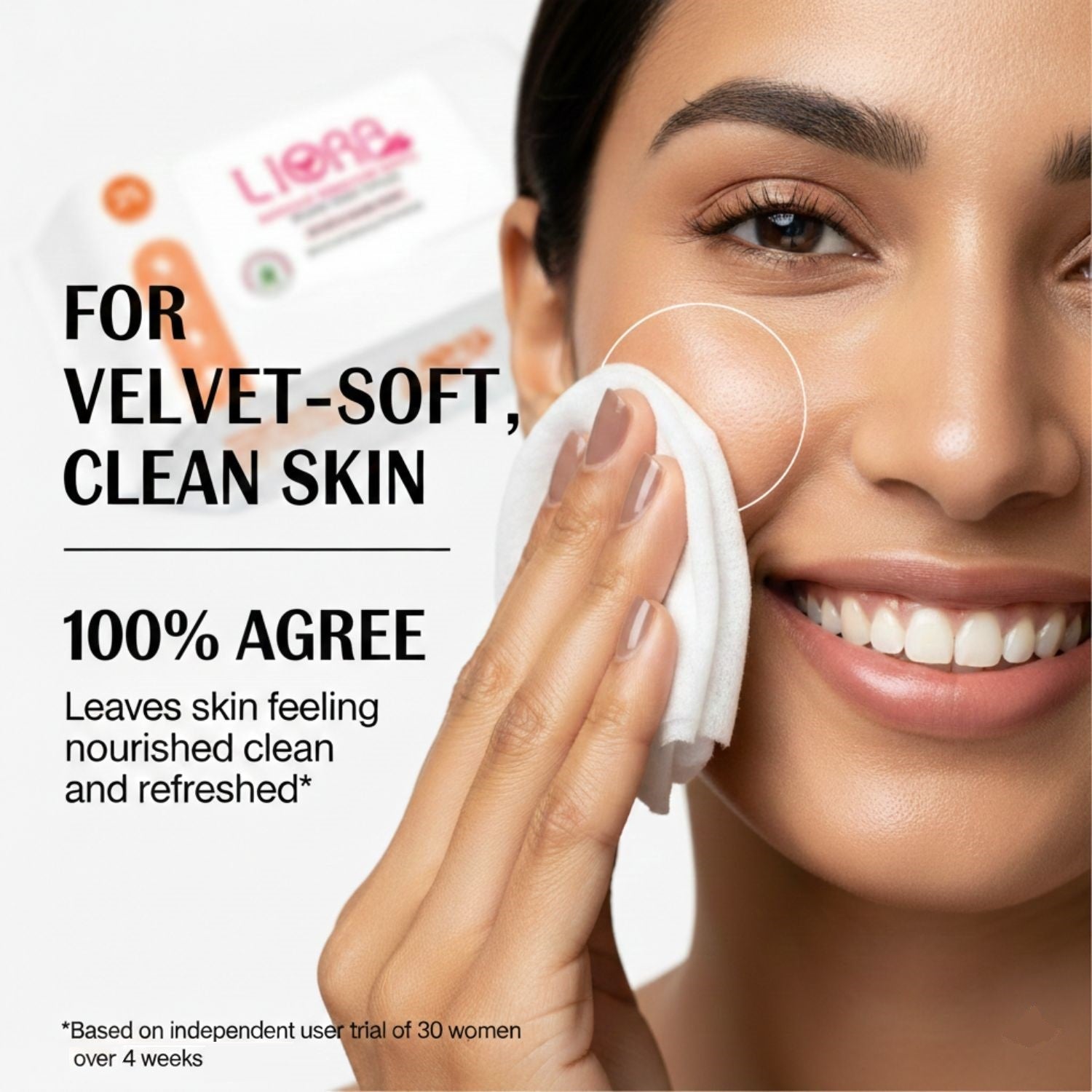Liora Makeup Remover Wipes