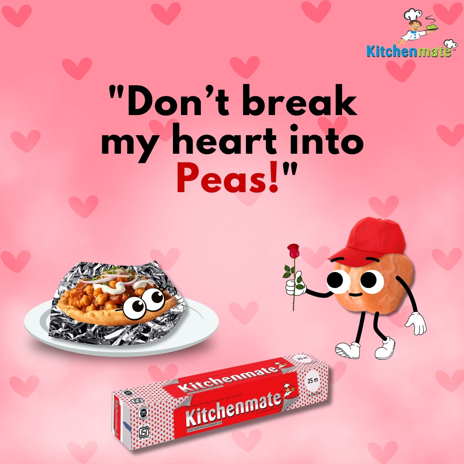 KitchenMate Aluminium Foil
