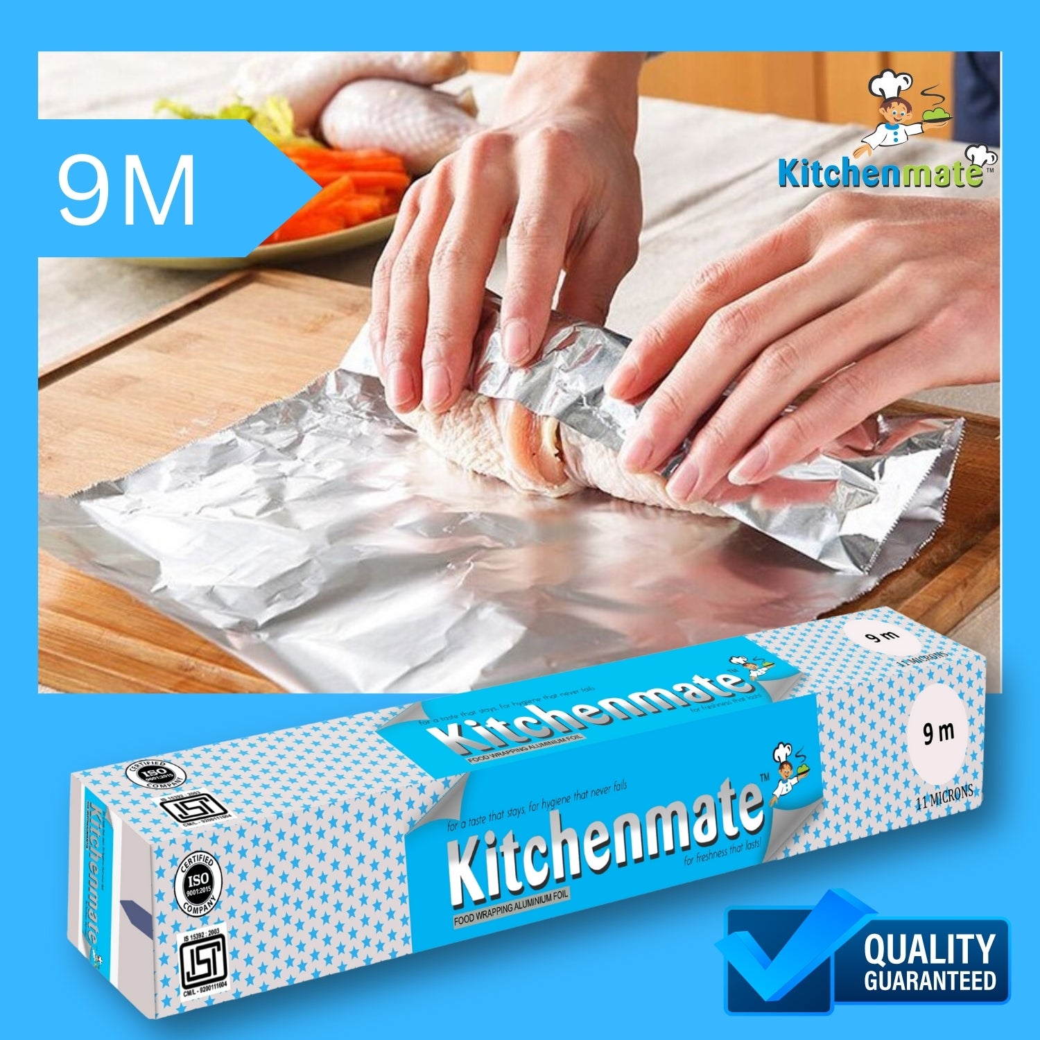 KitchenMate Aluminium Foil