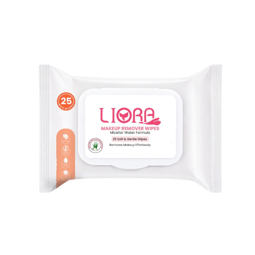 Liora Makeup Remover Wipes