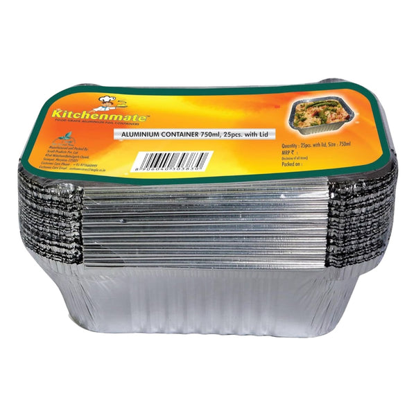 KitchenMate Aluminium Food Containers