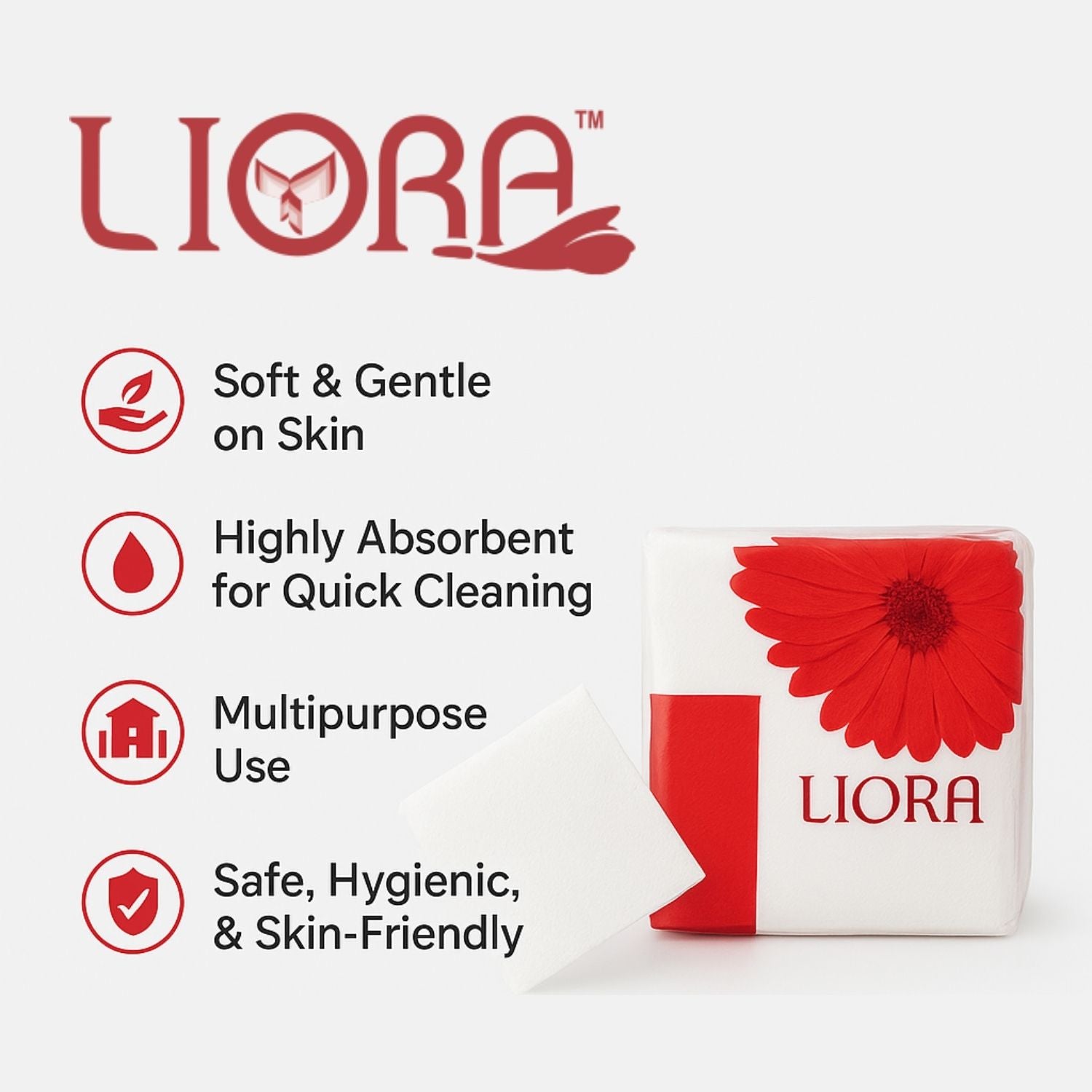 Liora Tissue Paper Napkins
