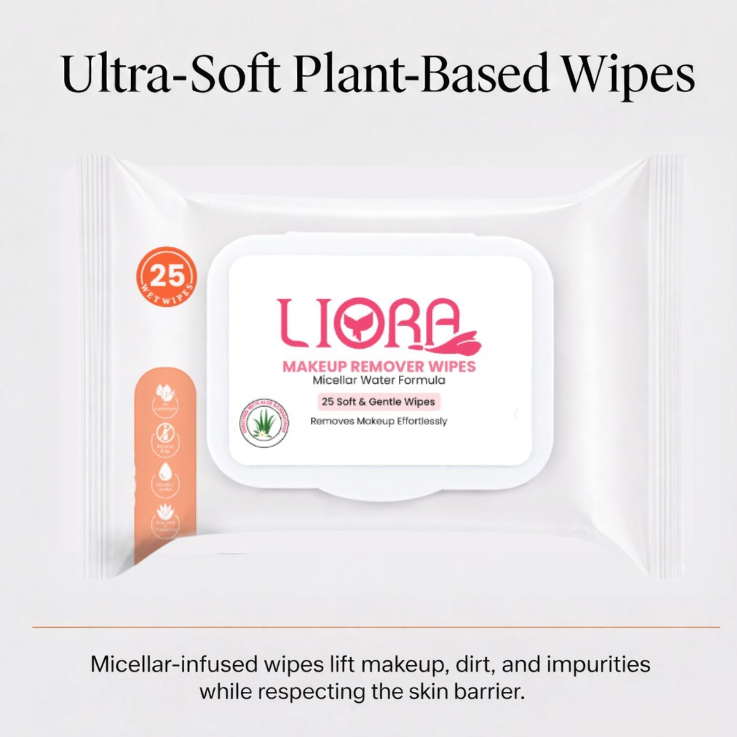 Liora Makeup Remover Wipes