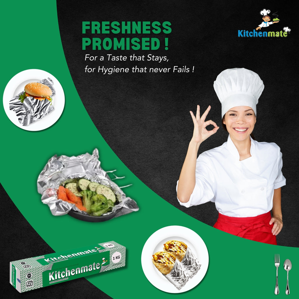 KitchenMate Jumbo Aluminium Foil