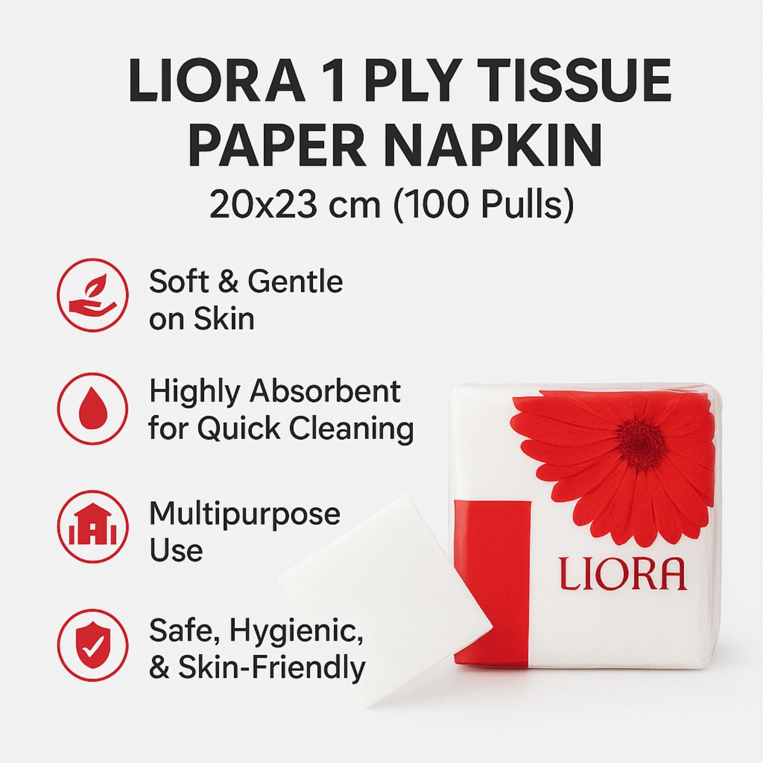 Liora Tissue Paper Napkins